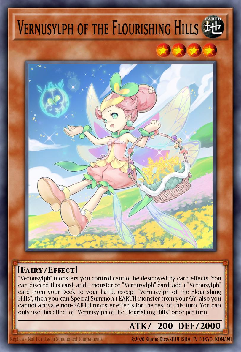 Vernalizer Fairy of Hills and Blooms